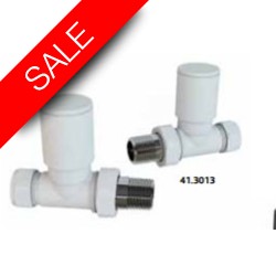Eastbrook - Straight Radiator Valve - Pair