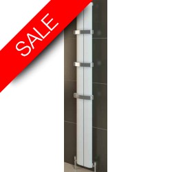 Eastbrook DR - Berlini 1200 x 185mm Aluminium Vertical Radiator