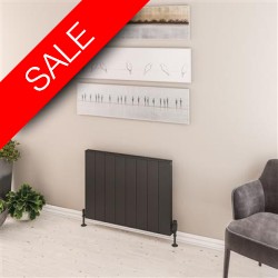 Eastbrook DR - Vesima 600 x 803mm Aluminium Horizontal Radiator