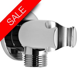 Roper Rhodes - Round Wall Elbow & Shower Handset Holder