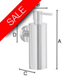 Smedbo - Home Soap Dispenser Wallmounted