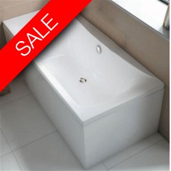 Carron Baths - Alpha 5mm Bath NTH 1800 x 800mm