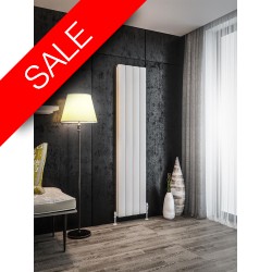 Eastbrook DR - Guardia 1800 x 375mm Aluminium Vertical Radiator