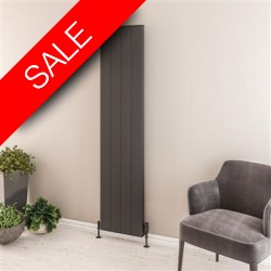 Eastbrook DR - Vesima 1800 x 403mm Aluminium Vertical Radiator