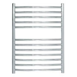 Jis - Camber Curved Fronted Towel Rail 700x520mm