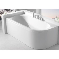 Carron Baths - Status DE Carronite Bath NTH 1700 x 800mm RH