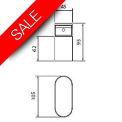 Vessini - Ki Single Lever Bath Fill Valve