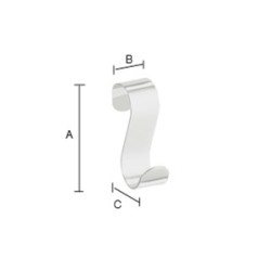 Smedbo - Dry Hooks Pair