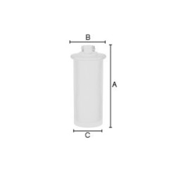 Smedbo - Spare Soap Container