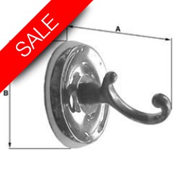 Smedbo - Villa Towel Hook Dia 70mm