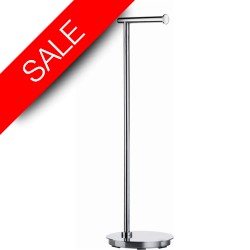 Smedbo - OutlineLite Toilet Roll Holder Freestanding Round