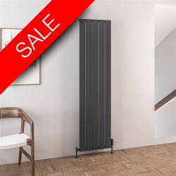 Eastbrook DR - Malmesbury 1800 x 470mm Aluminium Vertical Radiator
