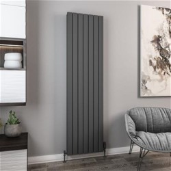 Eastbrook DR - Hadleigh 1800 x 485 Aluminium Radiator