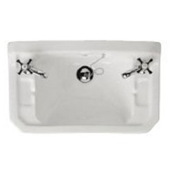 Shires - Waverley Edwardian Cloakroom Basin 510 x 300mm 2TH