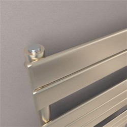 Eastbrook - Staverton Tube On Tube Towel Rail 1200 x 500mm