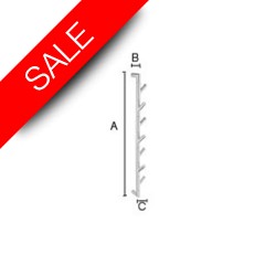 Smedbo - Outline Lite Swivel Hooks Seven Swing Hooks
