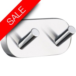 Smedbo - Home Double Towel Hook Length 90mm