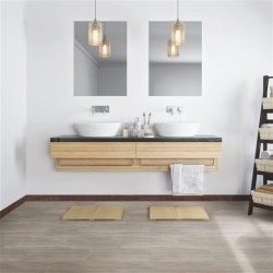 Oceana Flooring - Hydro Step Tile Click Flooring (10 Tiles 1.8605 Sm Mtrs)