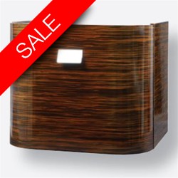 Vessini - Opaz Curved Under Basin Cabinet 400 x 490mm