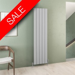 Eastbrook DR - Malmesbury 1800 x 470mm Aluminium Vertical Radiator