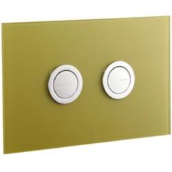 Abacus - Lustrolite Glass Effect WC Press Panel