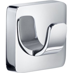 Smedbo - Ice Towel Hook 45x45mm