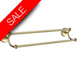 Smedbo - Villa Double Towel Rail Length 635mm