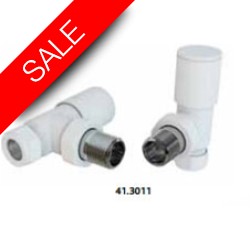 Eastbrook - Angled Radiator Valve-Pair