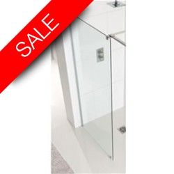 Eastbrook - Corniche Easy Clean Walk In Front Panel For 1400mm