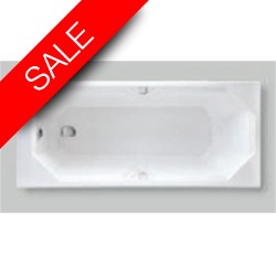 Carron Baths - Highgate Carronite Bath NTH 1800 x 800mm SE
