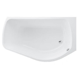 Carron Baths - Profile 5mm Shower Bath NTH RH 1500mm
