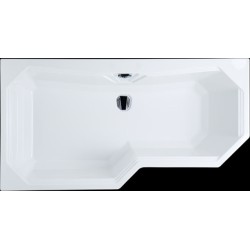 Carron Baths - Highgate Carronite Shower Bath RH 1700mm