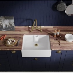 Thomas Denby - Thomas Denby Norfolk 600 Ceramic Belfast Sink