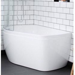 Carron Baths - Profile Carronite Shower Bath NTH LH 1500mm