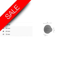 Smedbo - Dot - Multi-Purpose Hook Pair  Self-Adhesive