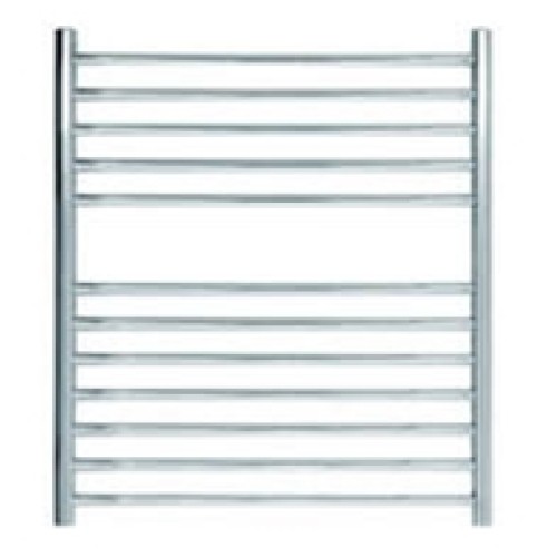 Jis - Ouse Electric Flat Fronted Towel Rail 700x620mm