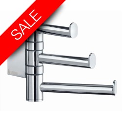 Smedbo - Air Swing Arm Triple Hook Length 127mm