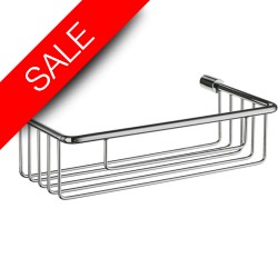 Smedbo - Sideline Basic Soap Basket 215 x 117mm Height 60mm