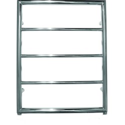 Jis - Alfriston Electric Flat Fronted Towel Rail 650x520mm