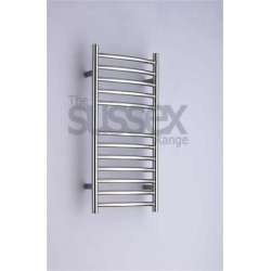 Jis - Camber Electric Curved Fronted Towel Rail 700x400mm