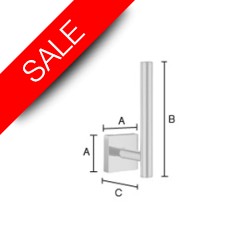 Smedbo - House Spare Toilet Roll Holder Height 140mm