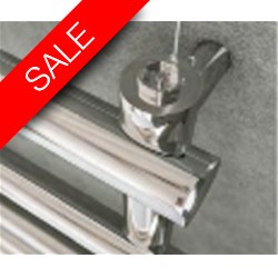 Eastbrook - Marlow 850 x 500mm Towel Rail