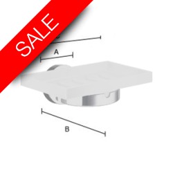 Smedbo - Home Holder With Soap Dish