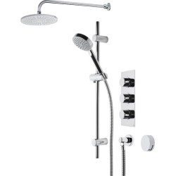 Roper Rhodes - Event Round Triple Function Shower System