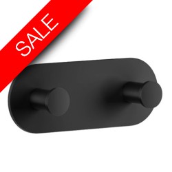 Smedbo - Dot - Double Hook Self-Adhesive  Length 125mm
