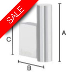 Smedbo - Air Towel Hook Height 47mm