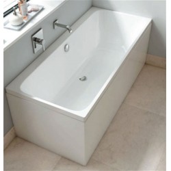 Carron Baths - Profile Carronite Double Ended Bath NTH 1650 x 700mm