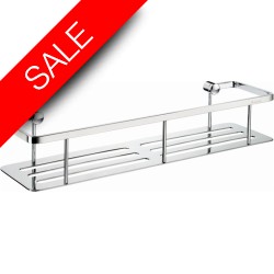 Smedbo - Sideline Design Soap Basket 400 x 103mm Height 70mm