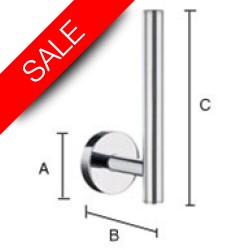Smedbo - Home Spare Toilet Roll Holder Height 140mm