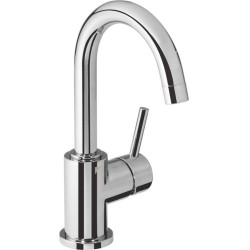 Roper Rhodes - Storm Side Action Basin Mixer With Click Waste